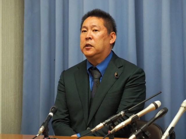 立花孝志氏