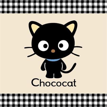 デビュー当初の「チョコキャット」©’25 SANRIO　著作（株）サンリオ