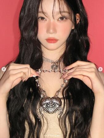 Billlie・ツキの公式インスタグラム＠bunny9tsukiより