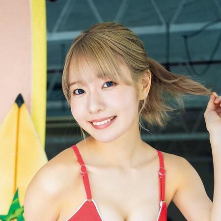 ヤングアニマルWeb（白泉社）に登場した奥ゆい from #2i2＝撮影／石塚雅人