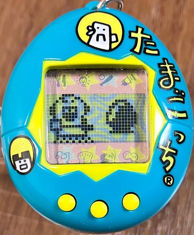たまごっち　1996年 Yahoo!オークション - たまごっち 1996年 初期 スケルトン