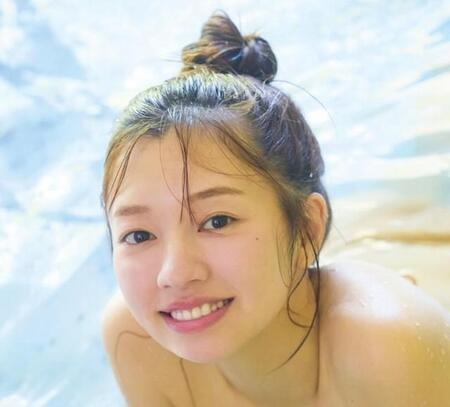 「FLASH」（25年7月29日発売号）に登場した高木悠未ⓒ光文社／週刊FLASH（写真・桑島智輝）