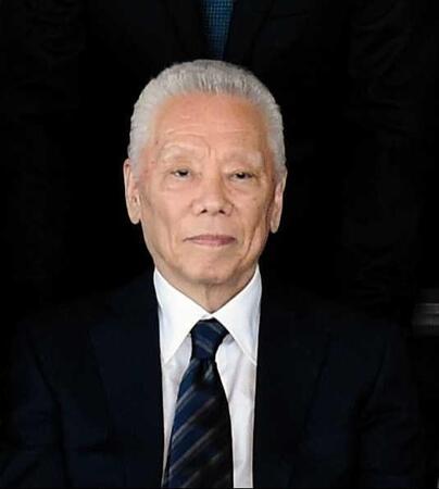 大手芸能事務所「ケイダッシュ」の会長として芸能界に足跡を残した川村龍夫さん（2019年撮影）