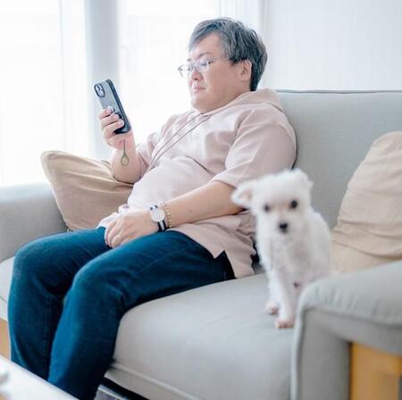 ペット飼育禁止のマンションでペットを飼うリスクとは　※画像はイメージです（YUTO@PHOTOGRAPHER/photoAC）