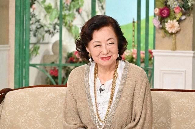 5日放送の「徹子の部屋」に出演する小山明子＝テレビ朝日提供