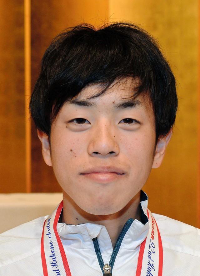 青山学院大時代の下田裕太氏（2016年撮影）