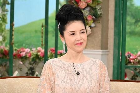 11日放送の「徹子の部屋」に出演する藤あや子＝テレビ朝日提供