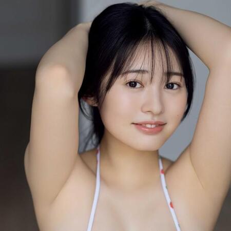 「ヤングアニマルWeb」（白泉社）に登場した白濱美兎＝撮影・西條彰仁