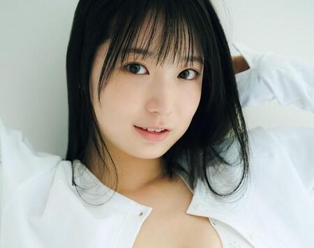 「UTB:G Vol.8」（ワニブックス）に登場した百田汐里