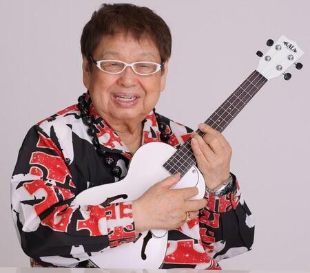ウクレレ奏者としても知られるザ・ドリフターズの高木ブー