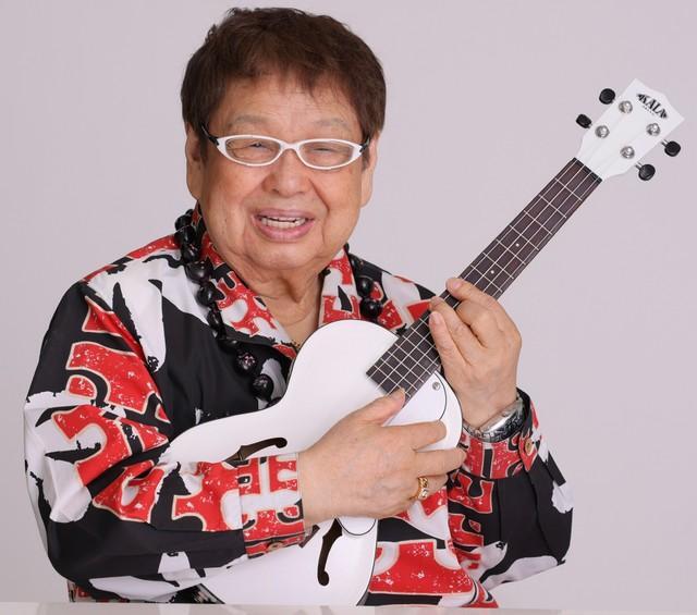 ウクレレ奏者としても知られるザ・ドリフターズの高木ブー