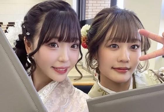 菊地真結のインスタグラム＠_mayu524より