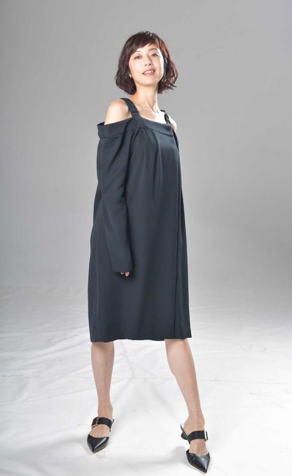 高岡早紀＝2021年5月撮影