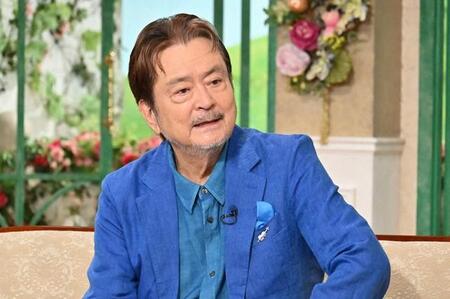 20日放送の「徹子の部屋」に出演する大和田伸也＝テレビ朝日提供