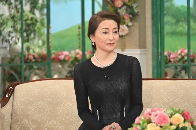 22日放送の「徹子の部屋」に出演する仁科亜季子＝テレビ朝日提供