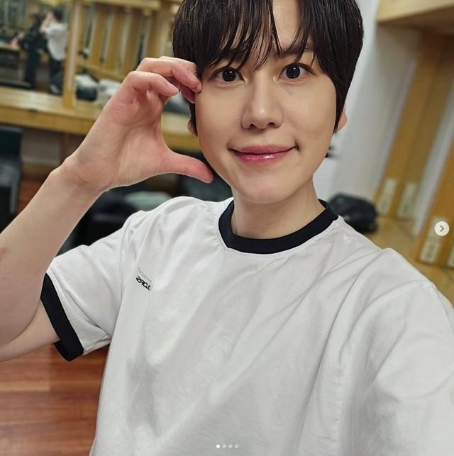 SUPER JUNIOR・キュヒョンの公式インスタグラム＠gyuram88より