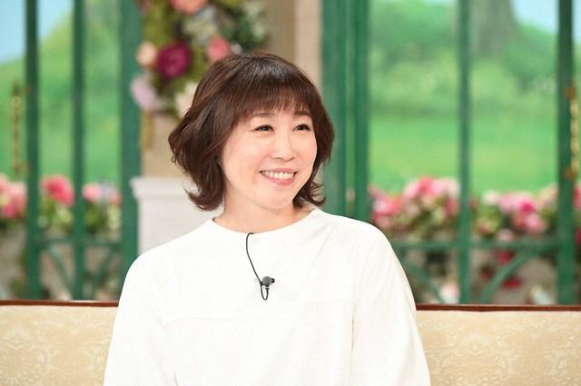 26日放送の「徹子の部屋」に出演する水森かおり＝テレビ朝日提供