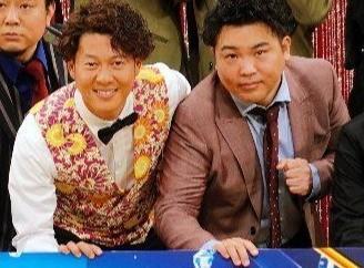 パーティーパーティー・きむきむ（左）とひらかわ