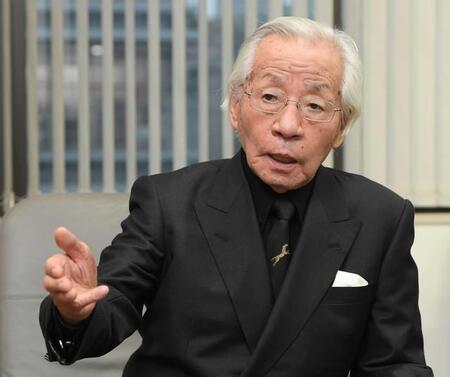 競馬をこよなく愛したメイショウ松本好雄会長 馬券は100円単位、仕事のなかった元騎手に助け舟も