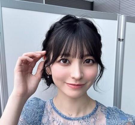 花城奈央のインスタグラム＠cc_nao_hanashiroより