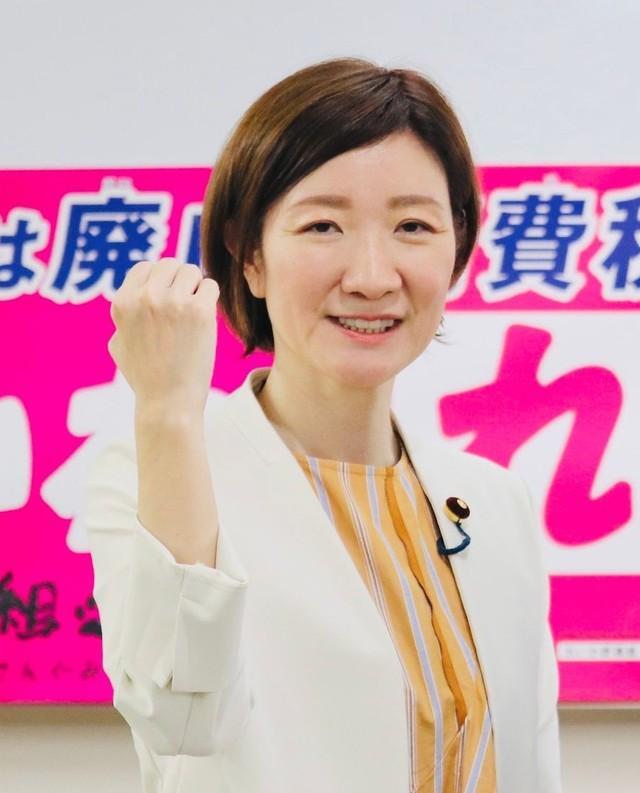れいわ新選組・大石晃子共同代表