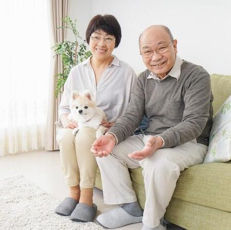 愛犬に財産を相続させたい！　※画像はイメージです（maroke/photoAC）