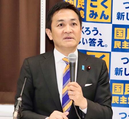 国民民主・玉木代表「11月1日からのガソリン暫定税率引き下げ事実上困難に」自民総裁選10月4日投開票で