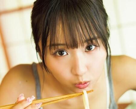 「ENTAME36℃ vol.1」（徳間書店）に登場した森脇梨々夏（撮影：市川秀明）