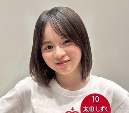 太田しずくのインスタグラム＠shizuku_ota43より