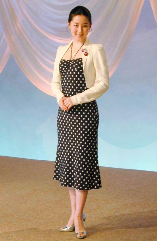 2006年来日時のイ・ヨンエ