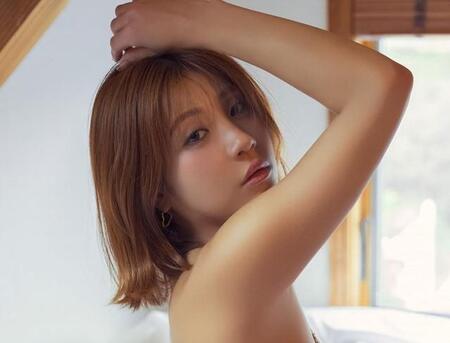 葉月あや SPA!グラビアン魂デジタル写真集「完璧な胸とおしり」（扶桑社）より＝提供：週刊SPA!編集部／撮影：唐木貴央／ヘアメイク：萩村千紗子／スタイリング：設楽和代