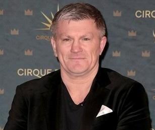 リッキー・ハットン氏