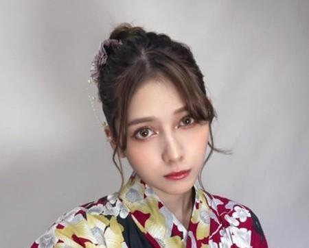 アンジェラ芽衣のインスタグラム＠ange_la00より