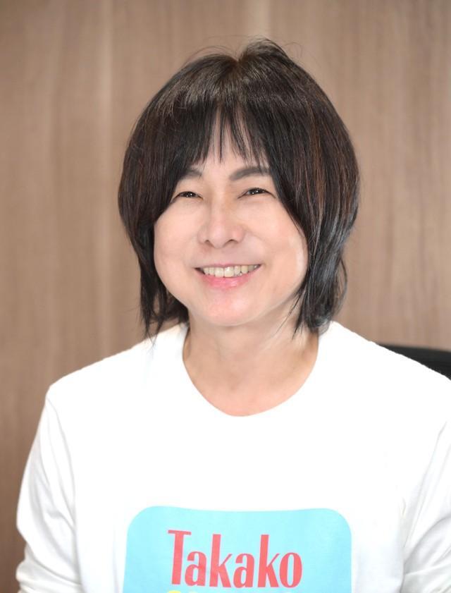 白井貴子(撮影・金居みつよし）