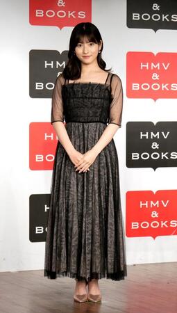 都内で写真集発売イベントを行った北川莉央