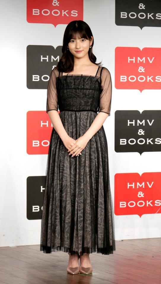 都内で写真集発売イベントを行った北川莉央