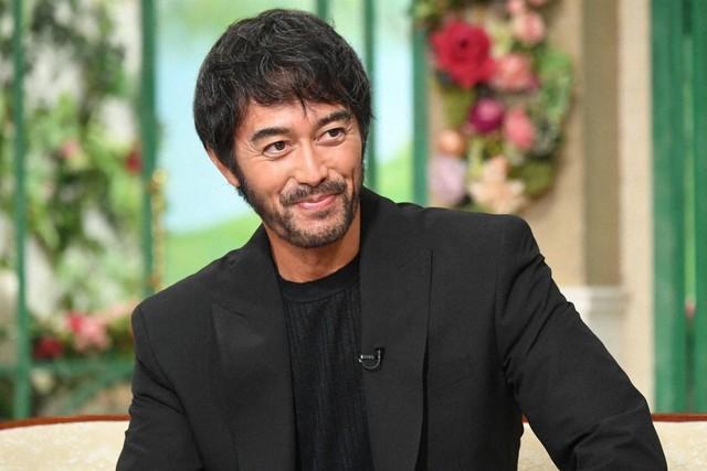 23日放送の「徹子の部屋」に出演する阿部寛＝テレビ朝日提供