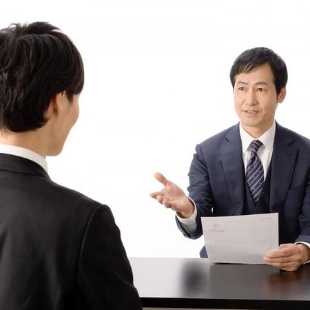 面接で困る「前職の退職理由」　※画像はイメージです（ACworks/photoAC）