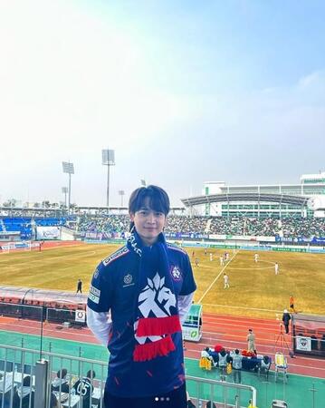 SHINee・ミンホの公式インスタグラム@choiminho_1209より