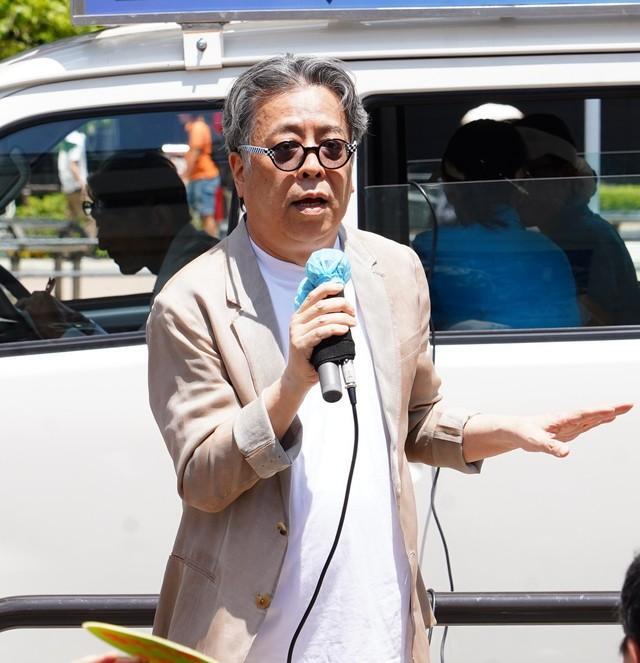 漫画家・小林よしのり氏