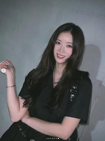 イム・スヒャンの公式インスタグラム@hellopapa11より