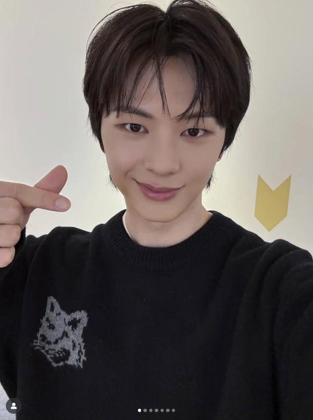 BTOB・ユク・ソンジェの公式インスタグラム@yook_can_do_itより