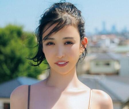 「FLASH」（25年9月30日発売号）に登場した蒼山怜ⓒ光文社／週刊FLASH（写真・友野雄）