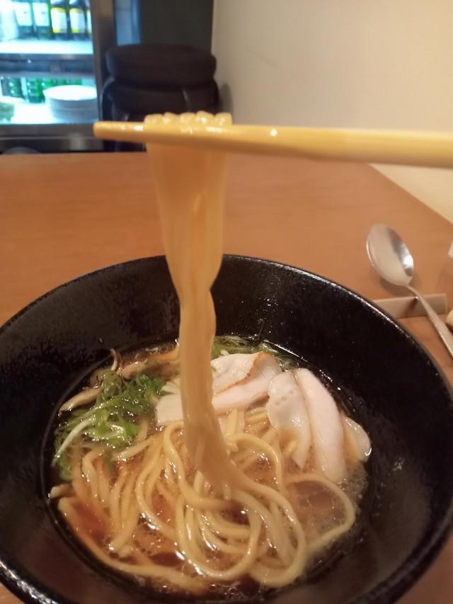 イタリア食堂の間借りラーメン屋　９月の丸大豆しょうゆラーメン