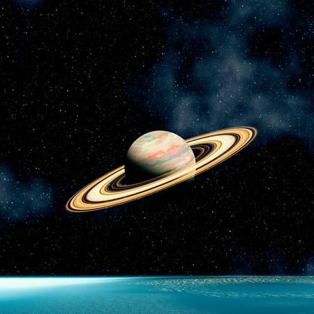 土星（Paylessimages／stock.adobe.com）