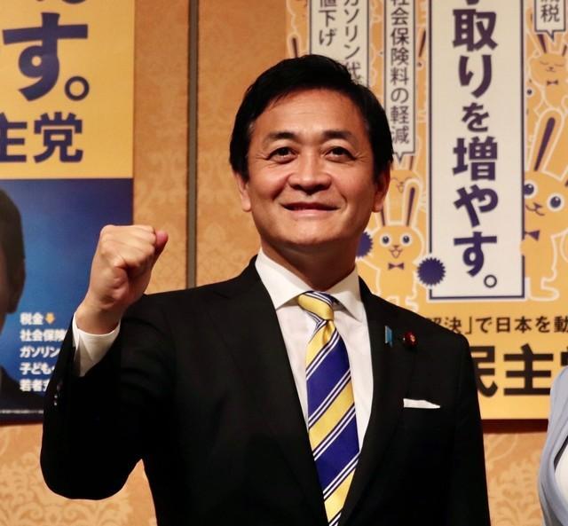 国民民主党・玉木雄一郎代表