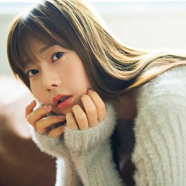 「ヤングアニマルWeb」（白泉社）に登場した桃里れあ＝撮影／カノウリョウマ