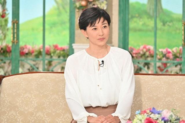 9日放送の「徹子の部屋」に出演する菊川怜＝テレビ朝日提供