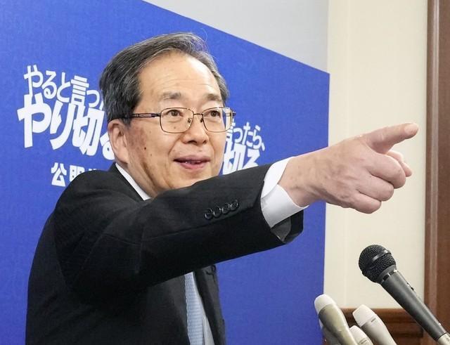 公明党の斉藤鉄夫代表（写真提供・共同通信社）