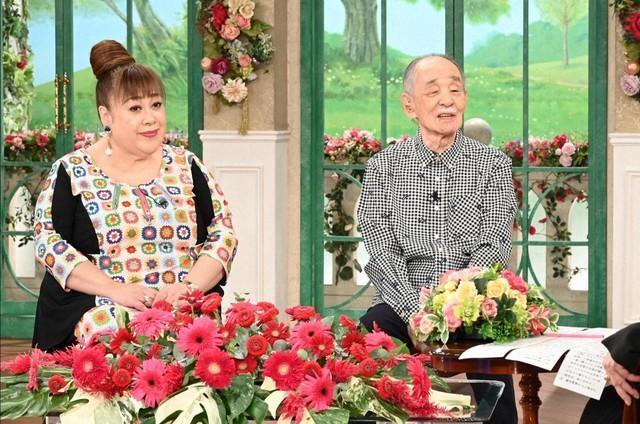 15日放送の「徹子の部屋」に出演する森公美子（左）と神津善行氏＝テレビ朝日提供